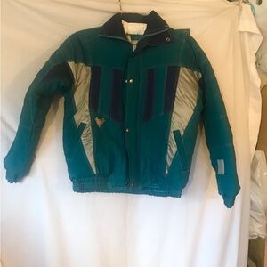 Vintage Ruff Stuff Club Kids Jacket Size XL